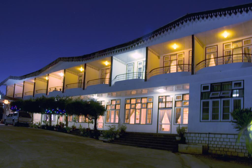 โกลบอล เกรซ ปินดายา โฮเต็ล Hotel Pindaya ภายนอก รูปภาพ