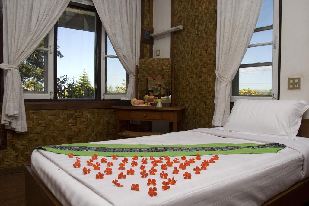 โกลบอล เกรซ ปินดายา โฮเต็ล Hotel Pindaya ภายนอก รูปภาพ
