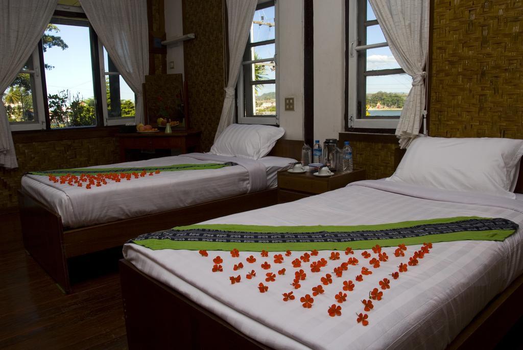 โกลบอล เกรซ ปินดายา โฮเต็ล Hotel Pindaya ห้อง รูปภาพ