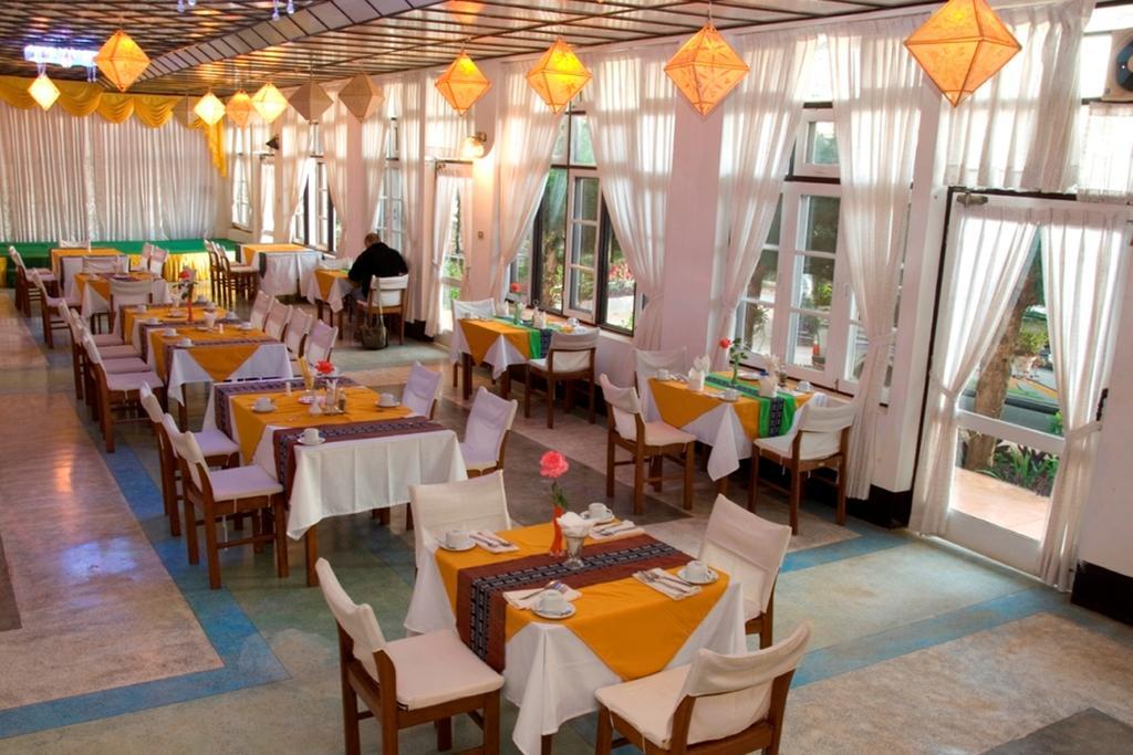 โกลบอล เกรซ ปินดายา โฮเต็ล Hotel Pindaya ภายนอก รูปภาพ