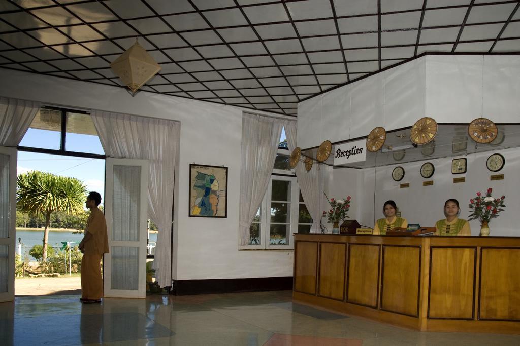 โกลบอล เกรซ ปินดายา โฮเต็ล Hotel Pindaya ภายนอก รูปภาพ