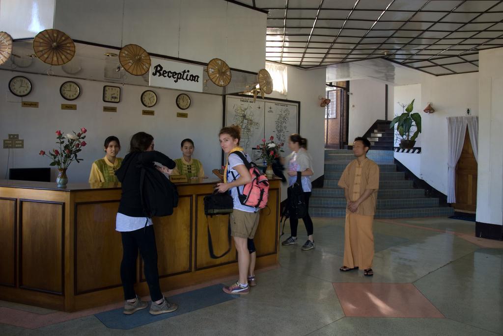 โกลบอล เกรซ ปินดายา โฮเต็ล Hotel Pindaya ภายนอก รูปภาพ