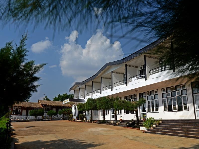โกลบอล เกรซ ปินดายา โฮเต็ล Hotel Pindaya ภายนอก รูปภาพ