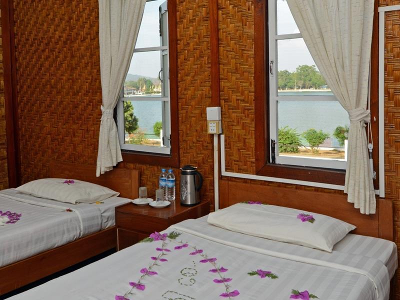 โกลบอล เกรซ ปินดายา โฮเต็ล Hotel Pindaya ภายนอก รูปภาพ