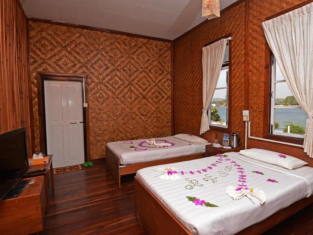 โกลบอล เกรซ ปินดายา โฮเต็ล Hotel Pindaya ภายนอก รูปภาพ