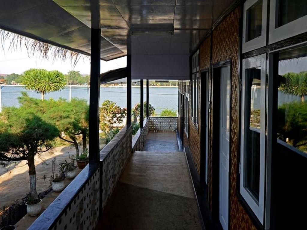 โกลบอล เกรซ ปินดายา โฮเต็ล Hotel Pindaya ภายนอก รูปภาพ