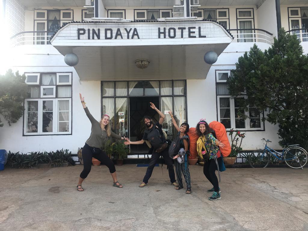 โกลบอล เกรซ ปินดายา โฮเต็ล Hotel Pindaya ภายนอก รูปภาพ