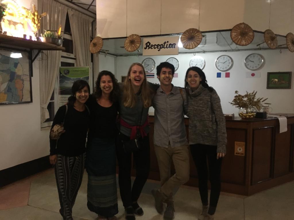 โกลบอล เกรซ ปินดายา โฮเต็ล Hotel Pindaya ภายนอก รูปภาพ