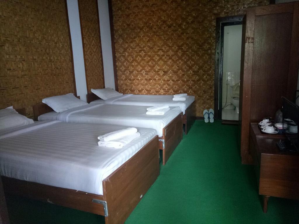 โกลบอล เกรซ ปินดายา โฮเต็ล Hotel Pindaya ภายนอก รูปภาพ