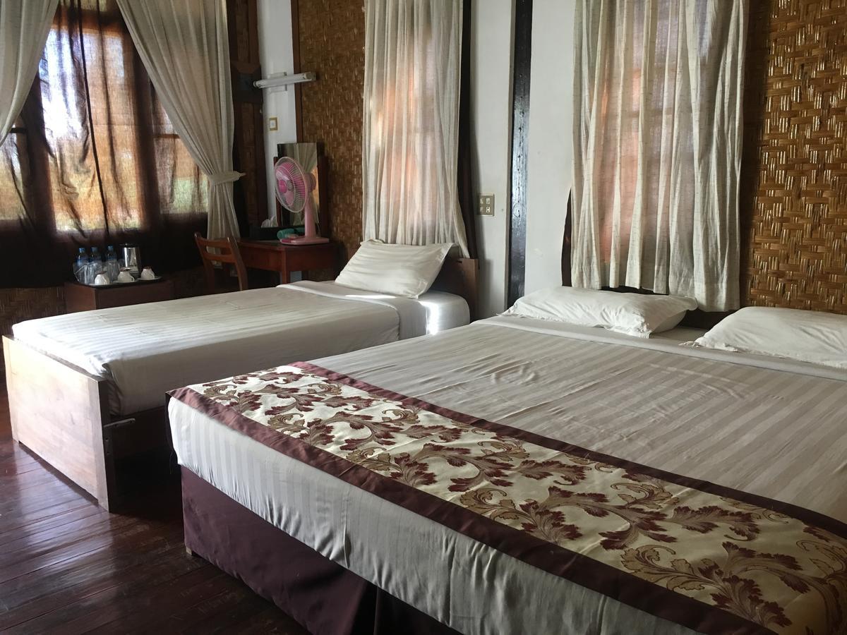โกลบอล เกรซ ปินดายา โฮเต็ล Hotel Pindaya ภายนอก รูปภาพ