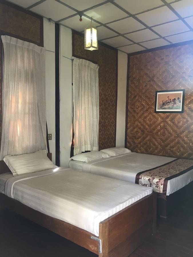 โกลบอล เกรซ ปินดายา โฮเต็ล Hotel Pindaya ภายนอก รูปภาพ