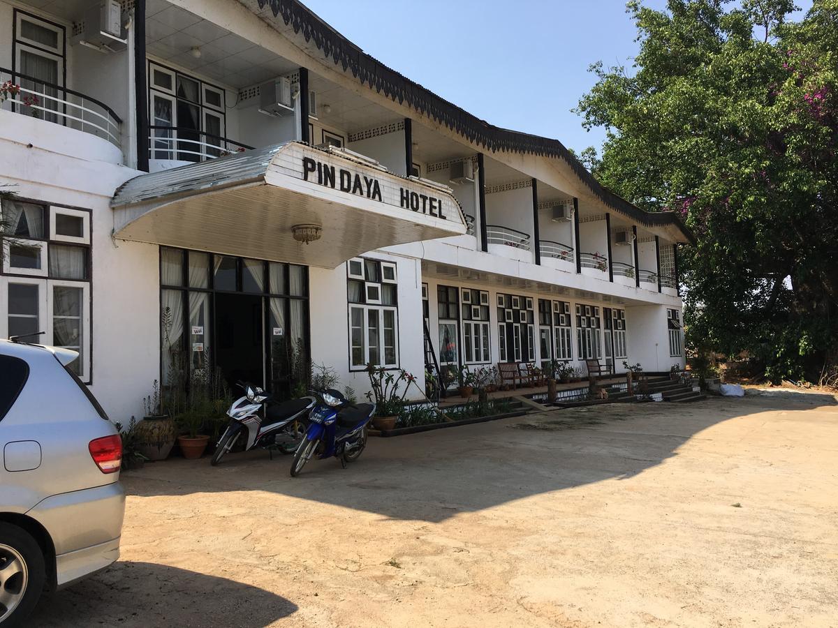 โกลบอล เกรซ ปินดายา โฮเต็ล Hotel Pindaya ภายนอก รูปภาพ