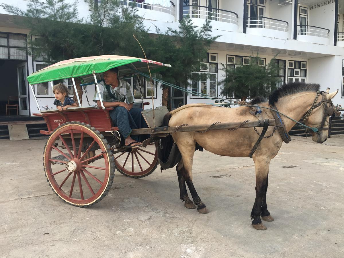 โกลบอล เกรซ ปินดายา โฮเต็ล Hotel Pindaya ภายนอก รูปภาพ