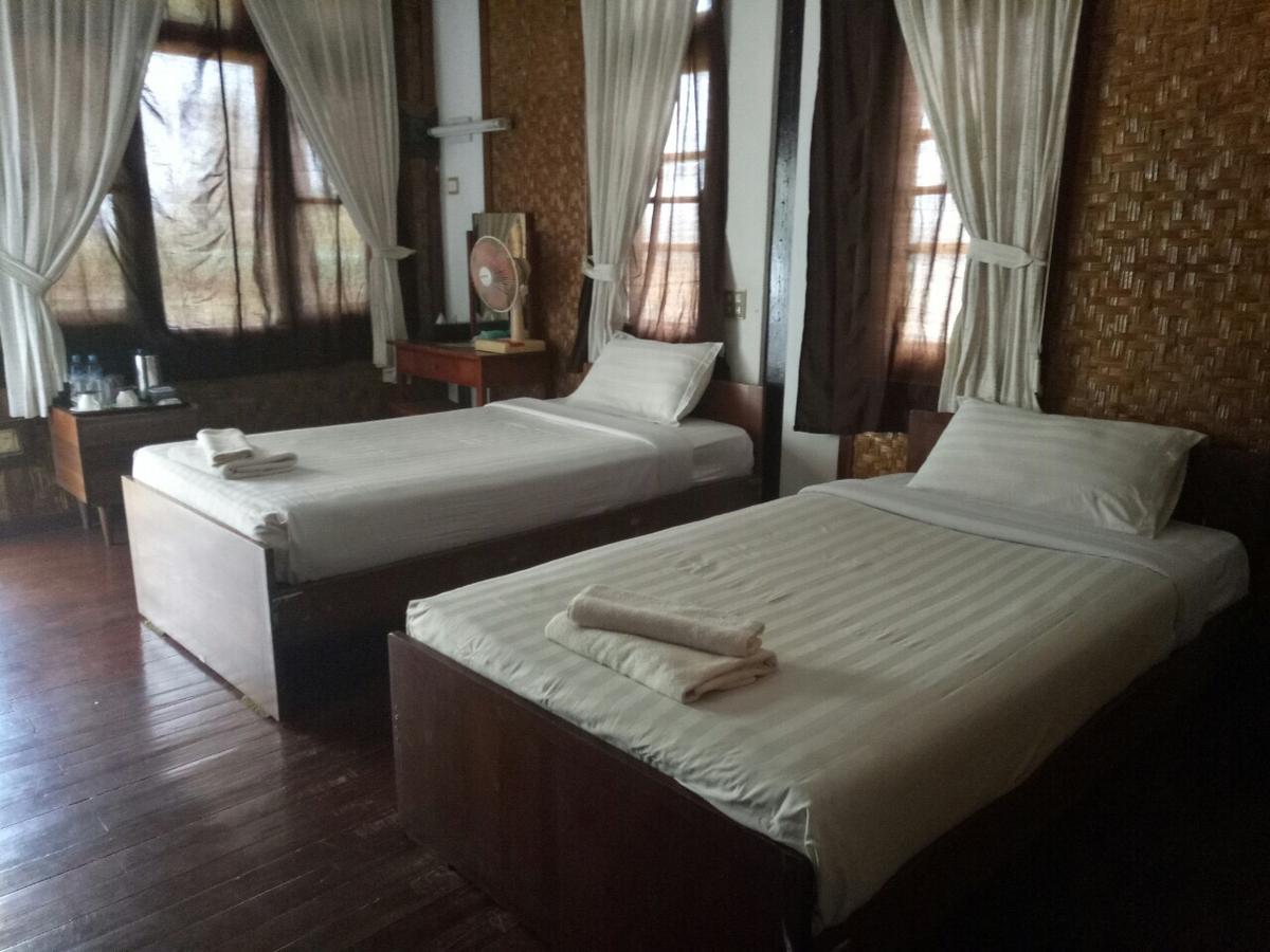 โกลบอล เกรซ ปินดายา โฮเต็ล Hotel Pindaya ภายนอก รูปภาพ