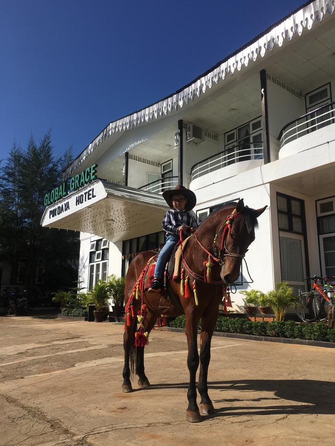 โกลบอล เกรซ ปินดายา โฮเต็ล Hotel Pindaya ภายนอก รูปภาพ
