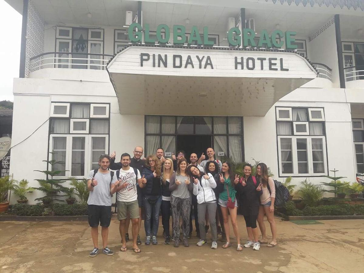 โกลบอล เกรซ ปินดายา โฮเต็ล Hotel Pindaya ภายนอก รูปภาพ