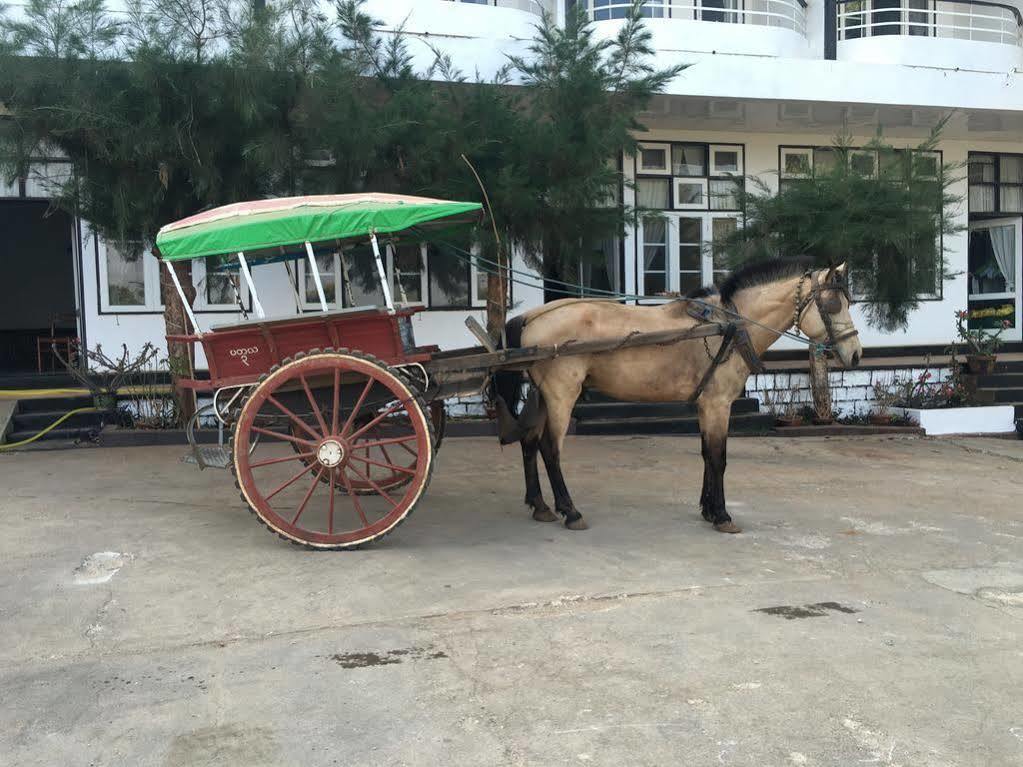 โกลบอล เกรซ ปินดายา โฮเต็ล Hotel Pindaya ภายนอก รูปภาพ