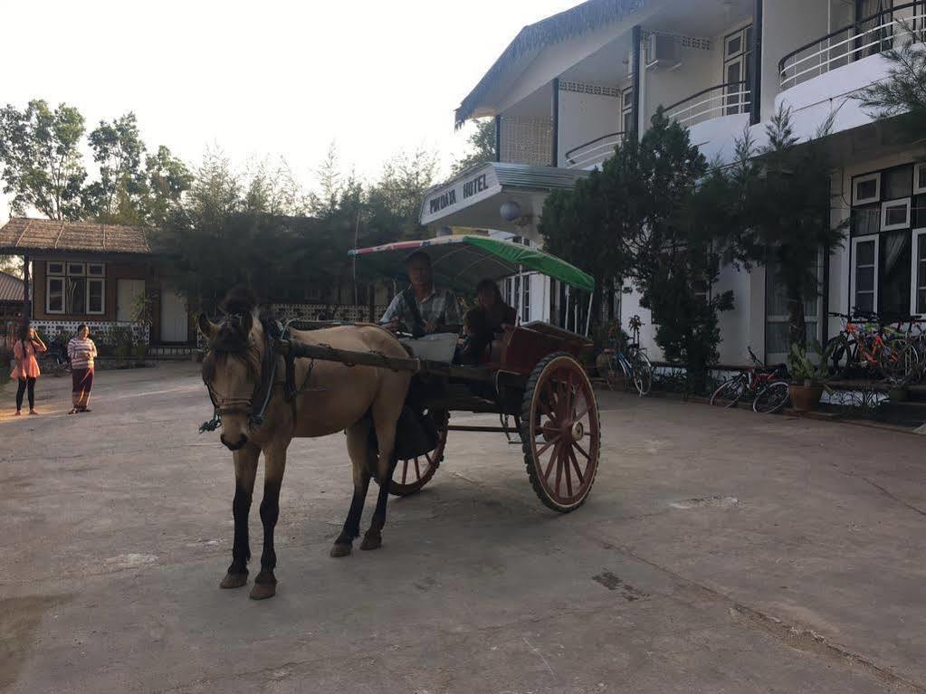 โกลบอล เกรซ ปินดายา โฮเต็ล Hotel Pindaya ภายนอก รูปภาพ