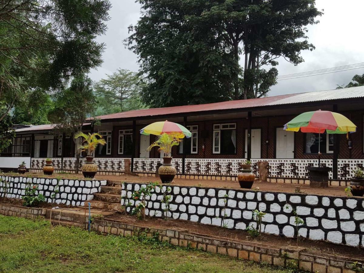 โกลบอล เกรซ ปินดายา โฮเต็ล Hotel Pindaya ภายนอก รูปภาพ