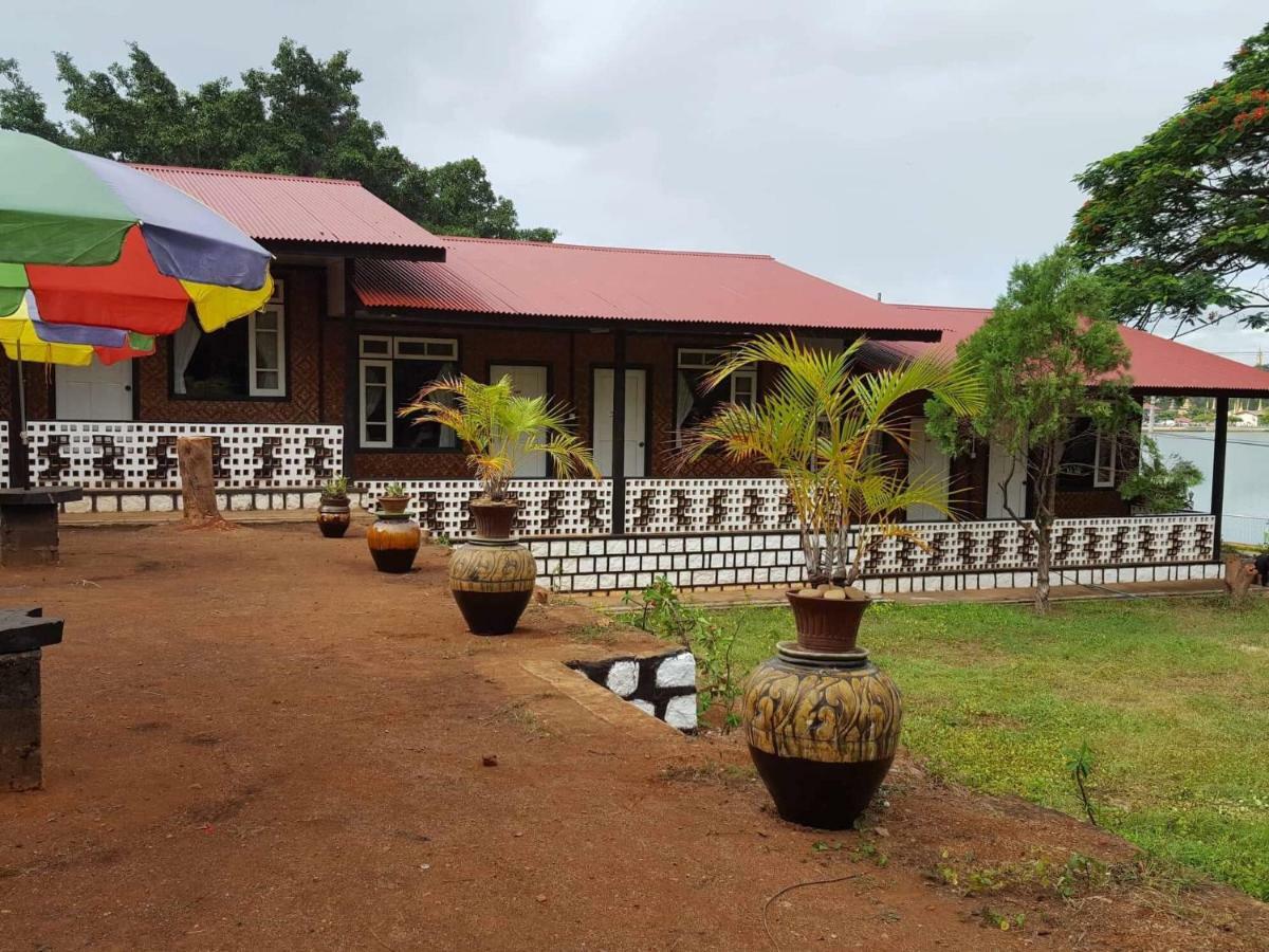 โกลบอล เกรซ ปินดายา โฮเต็ล Hotel Pindaya ภายนอก รูปภาพ
